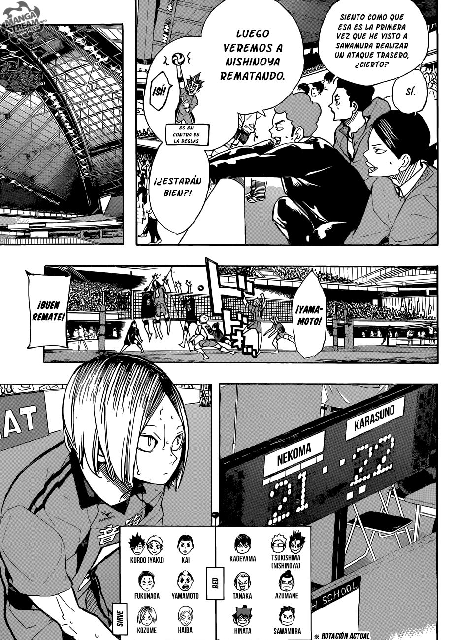 Read Haikyu!! ES Manga Online
