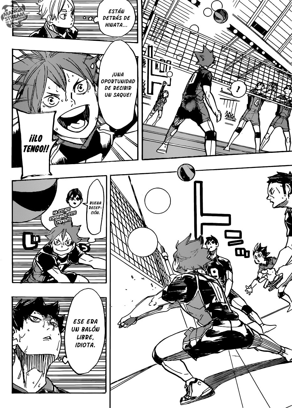 Read Haikyu!! ES Manga Online