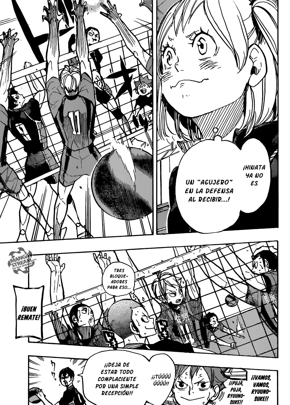 Read Haikyu!! ES Manga Online