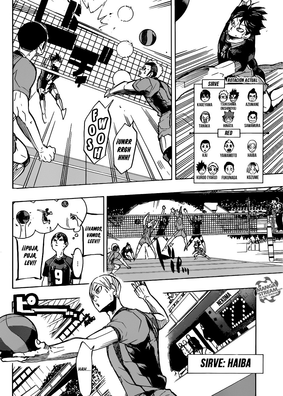 Read Haikyu!! ES Manga Online