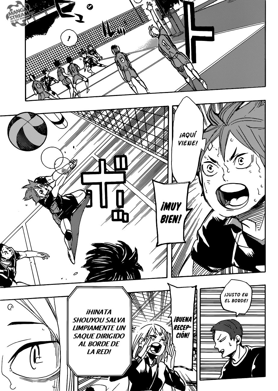 Read Haikyu!! ES Manga Online
