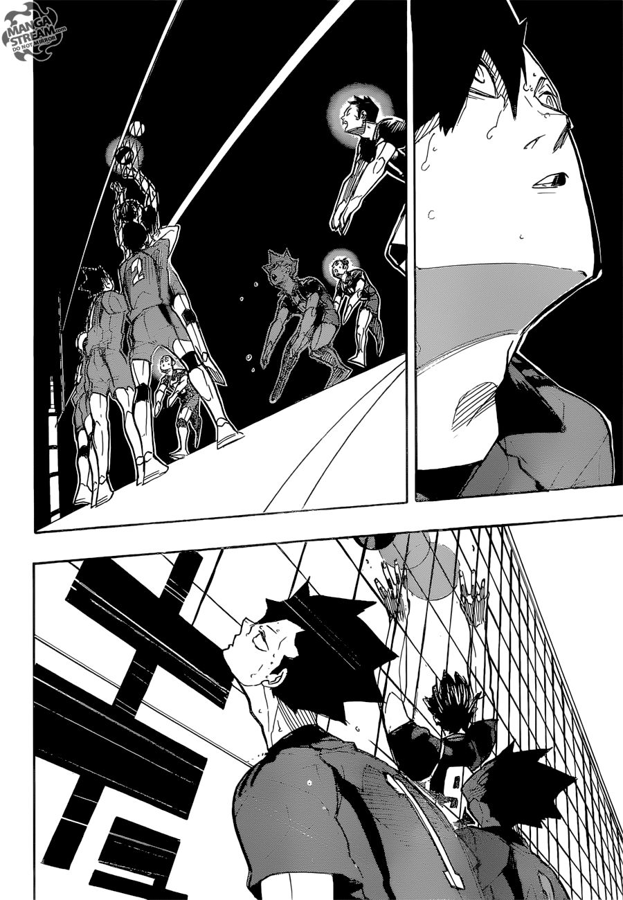 Read Haikyu!! ES Manga Online