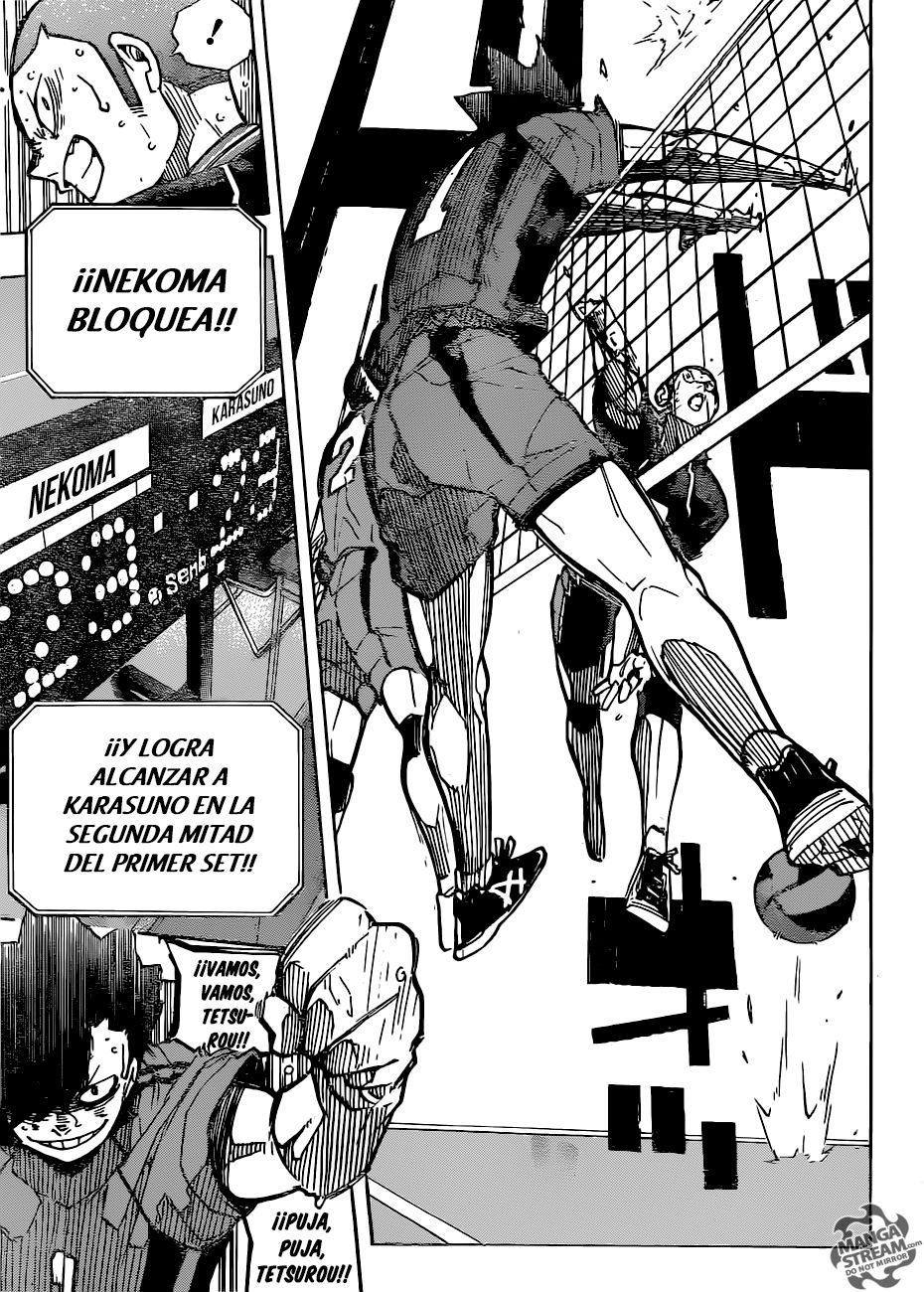 Read Haikyu!! ES Manga Online