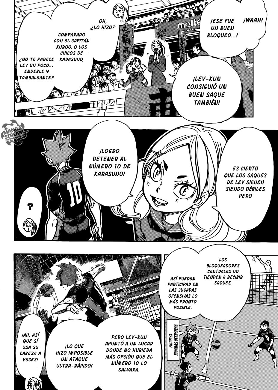 Read Haikyu!! ES Manga Online