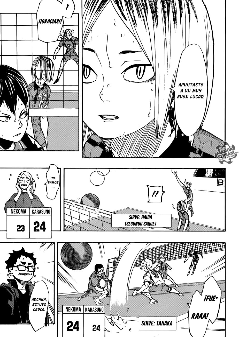 Read Haikyu!! ES Manga Online