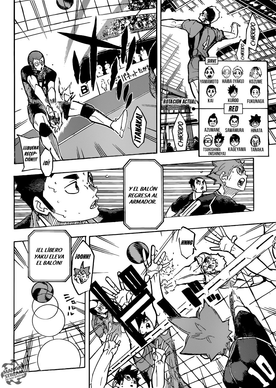 Read Haikyu!! ES Manga Online
