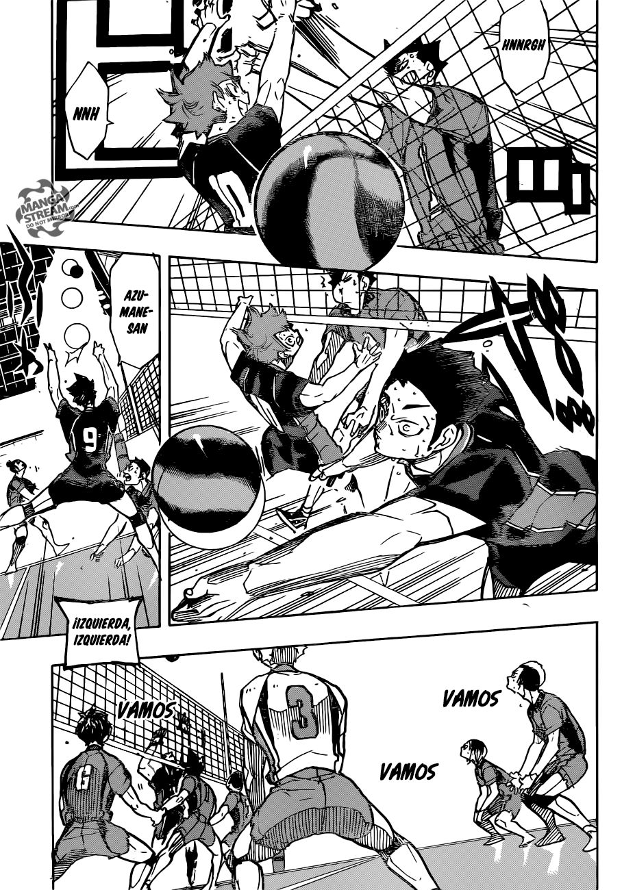 Read Haikyu!! ES Manga Online
