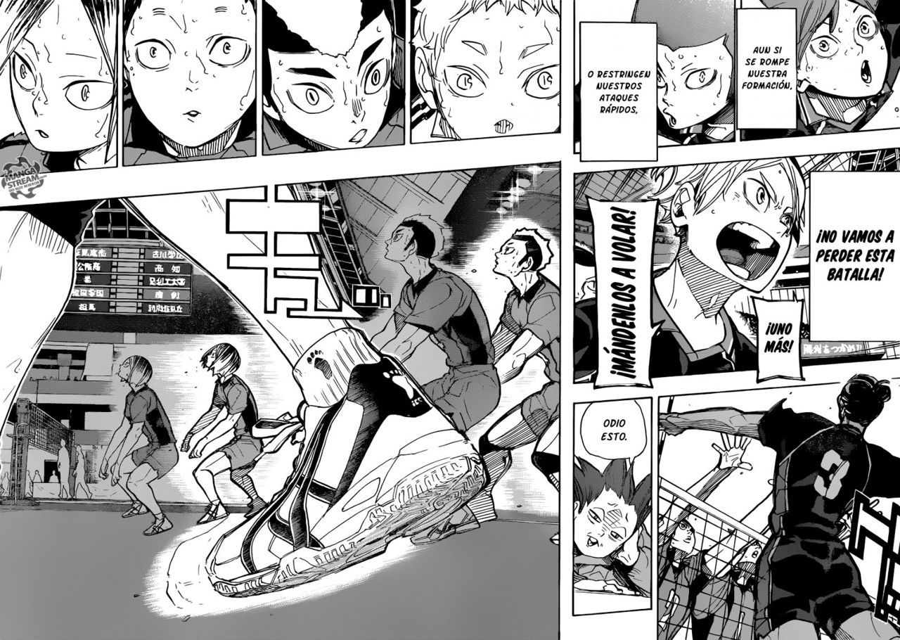 Read Haikyu!! ES Manga Online