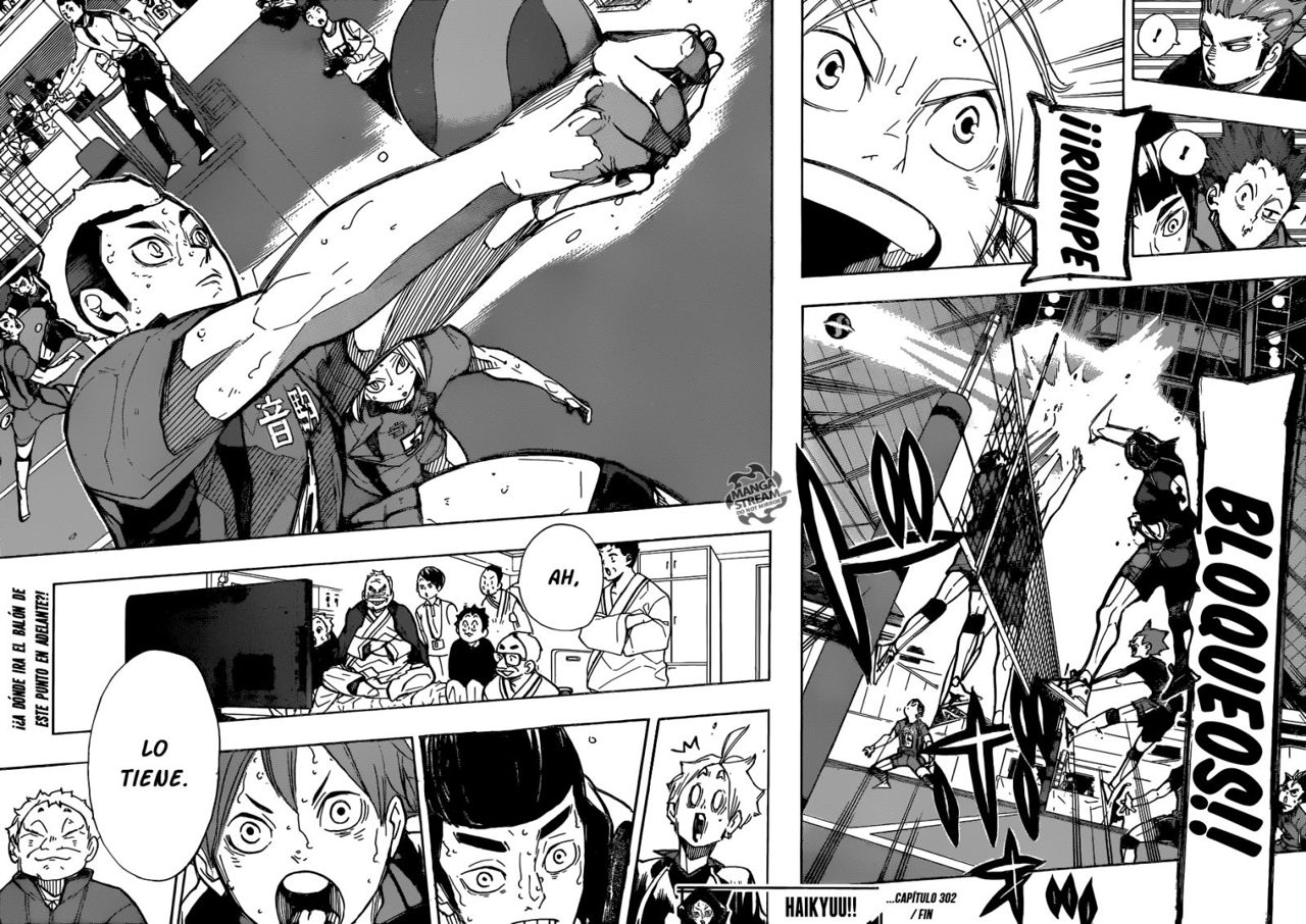 Read Haikyu!! ES Manga Online