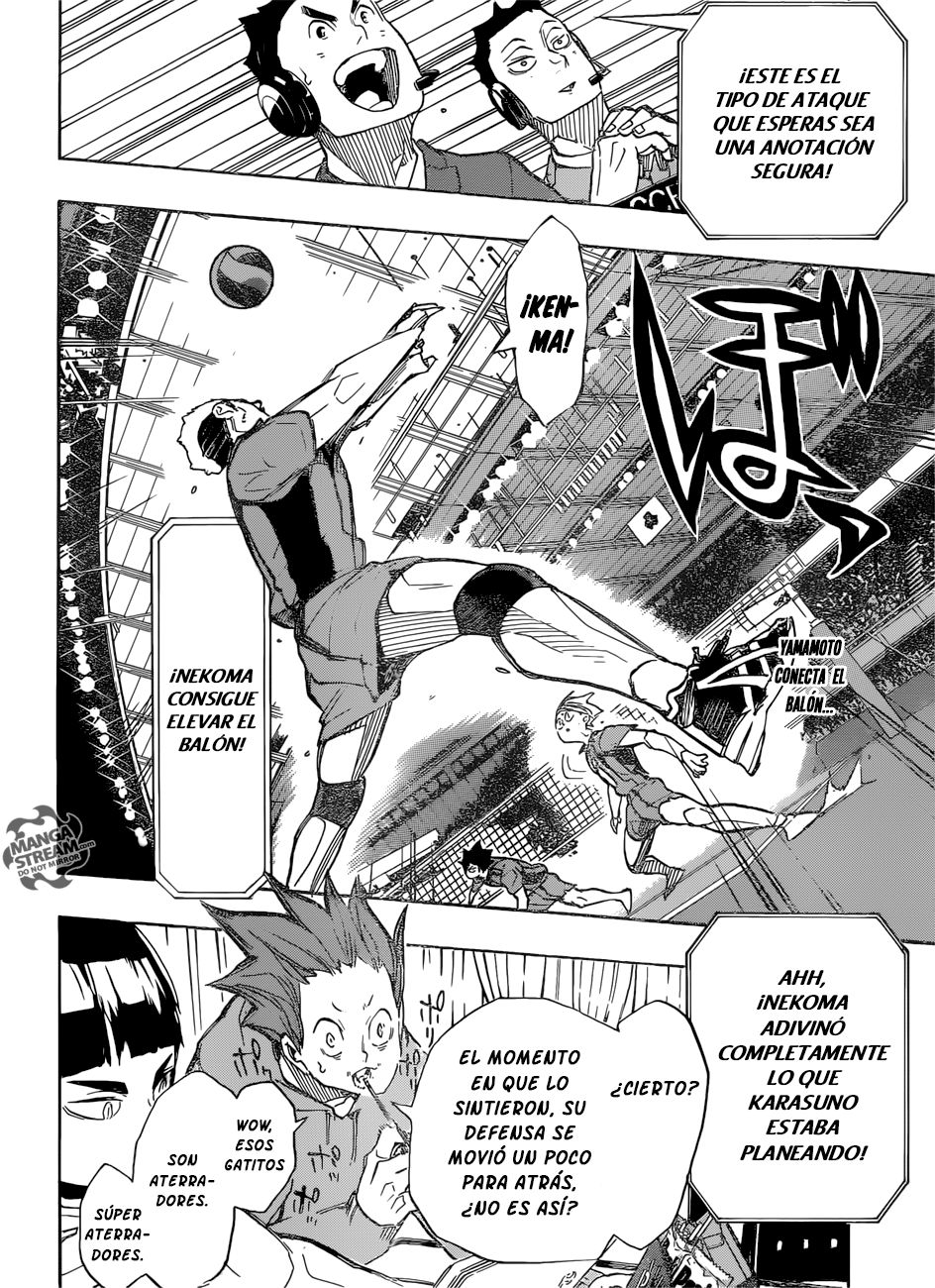 Read Haikyu!! ES Manga Online