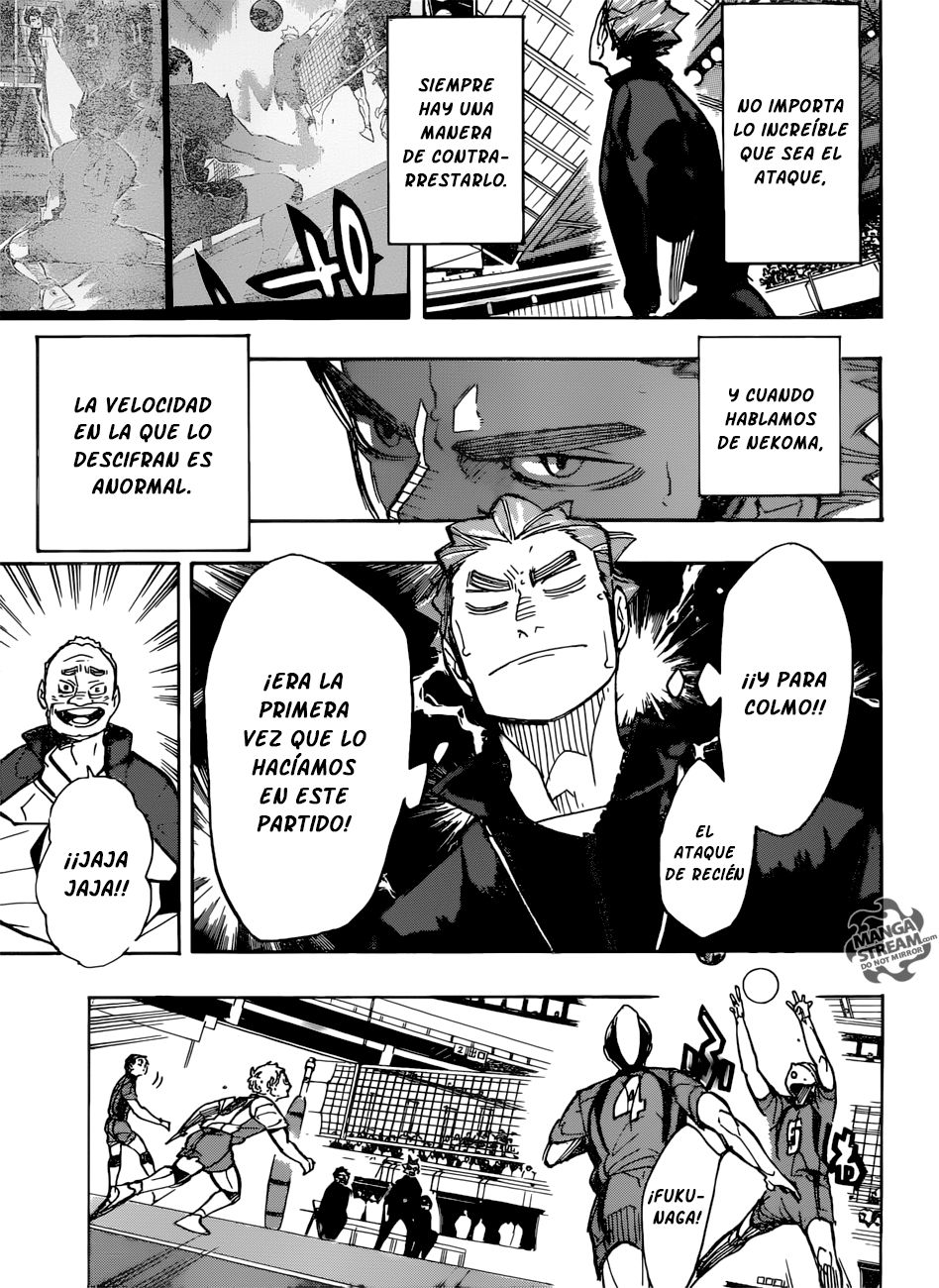 Read Haikyu!! ES Manga Online