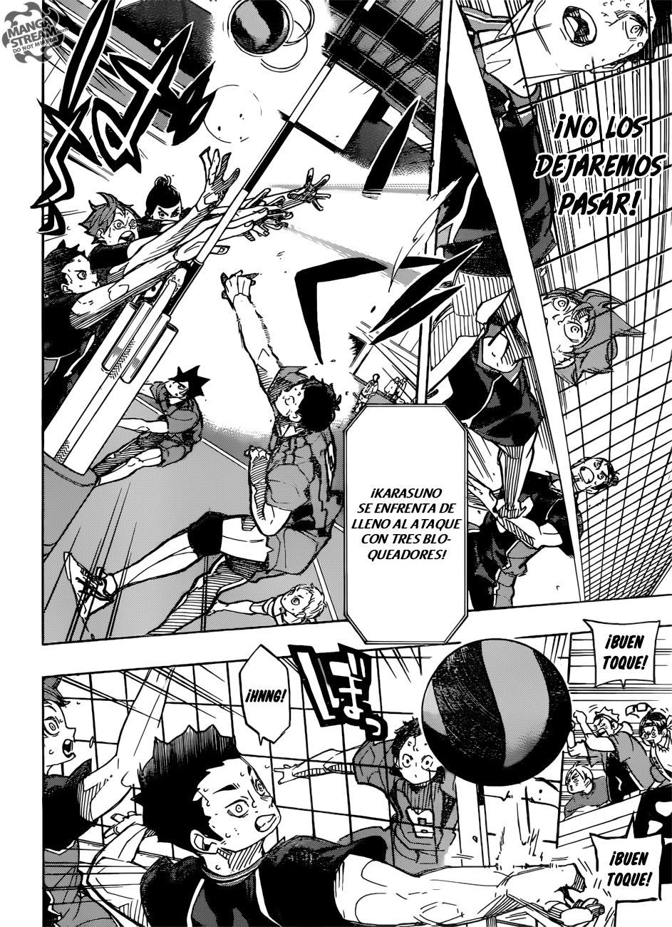 Read Haikyu!! ES Manga Online