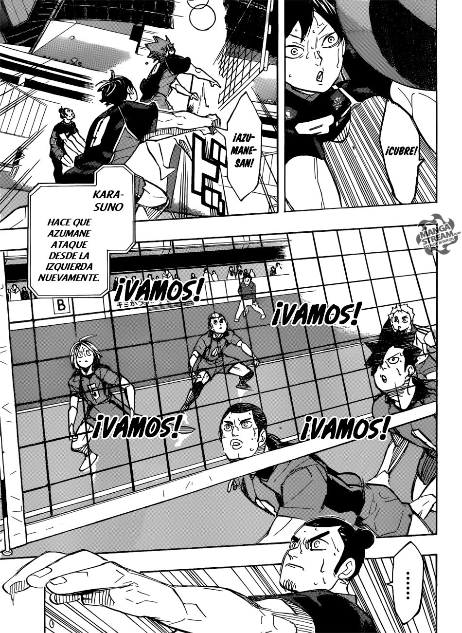 Read Haikyu!! ES Manga Online