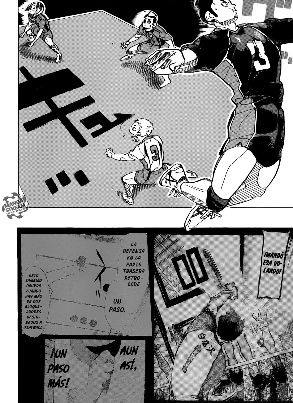 Read Haikyu!! ES Manga Online