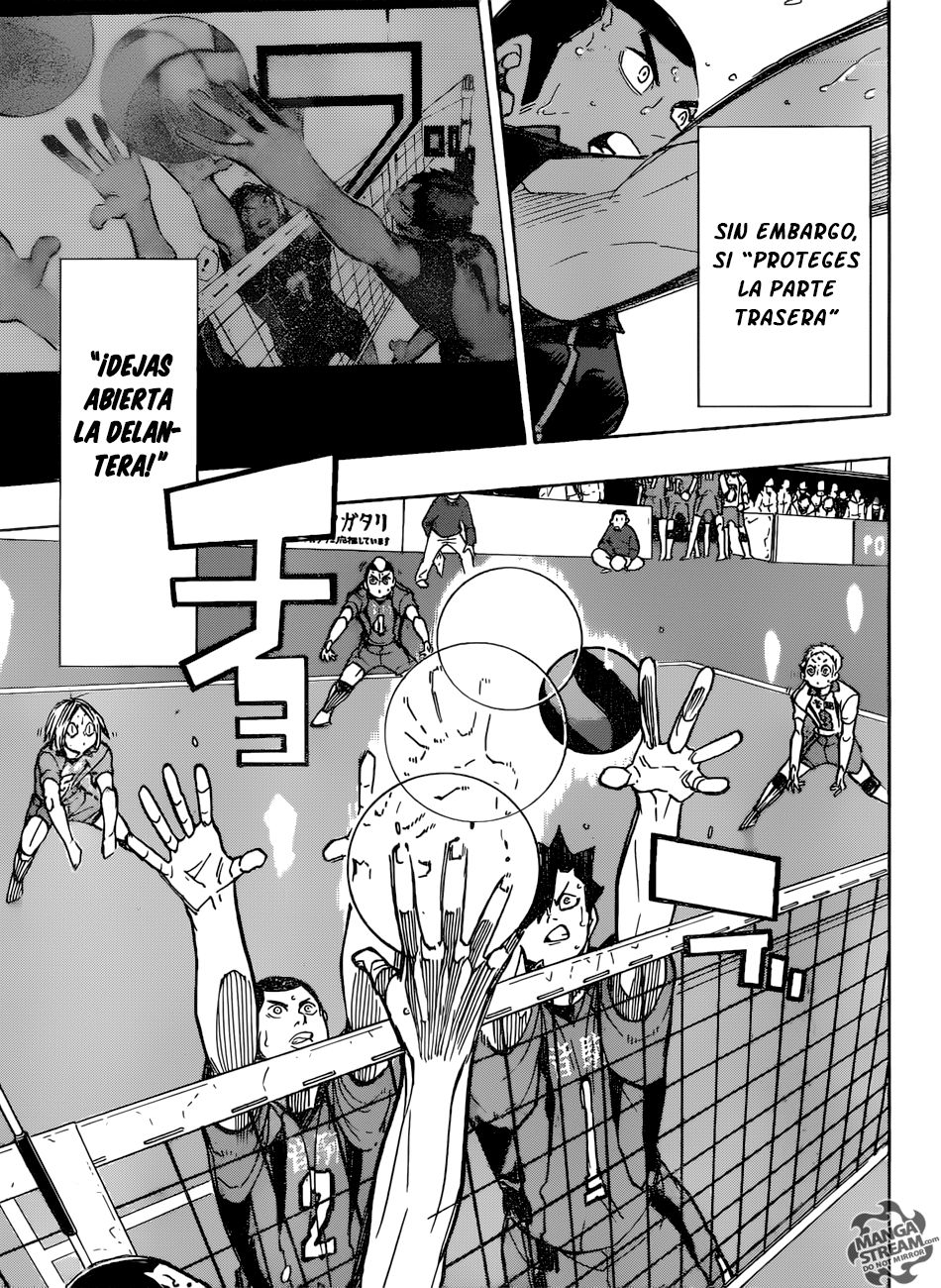 Read Haikyu!! ES Manga Online