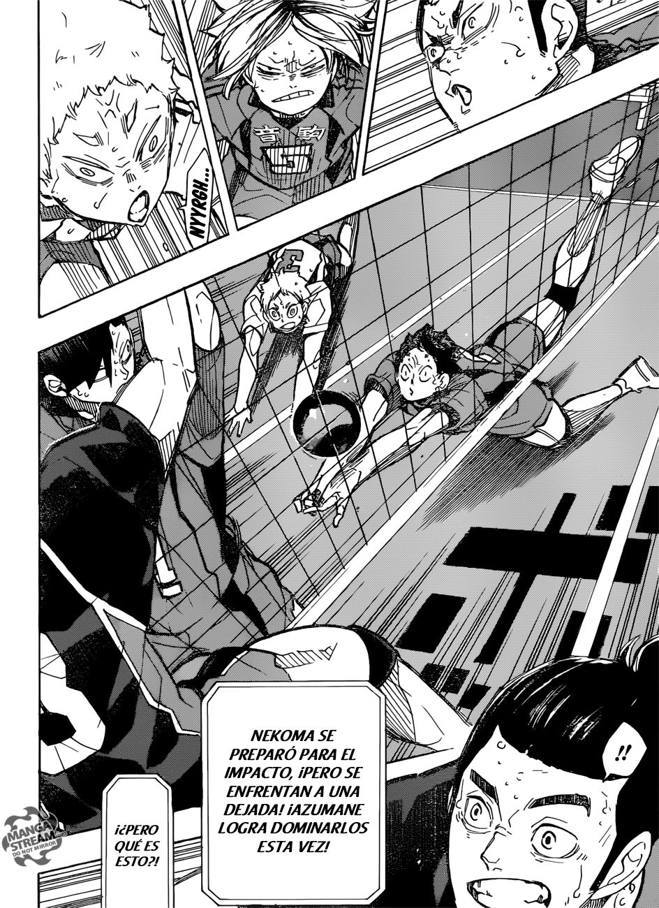 Read Haikyu!! ES Manga Online