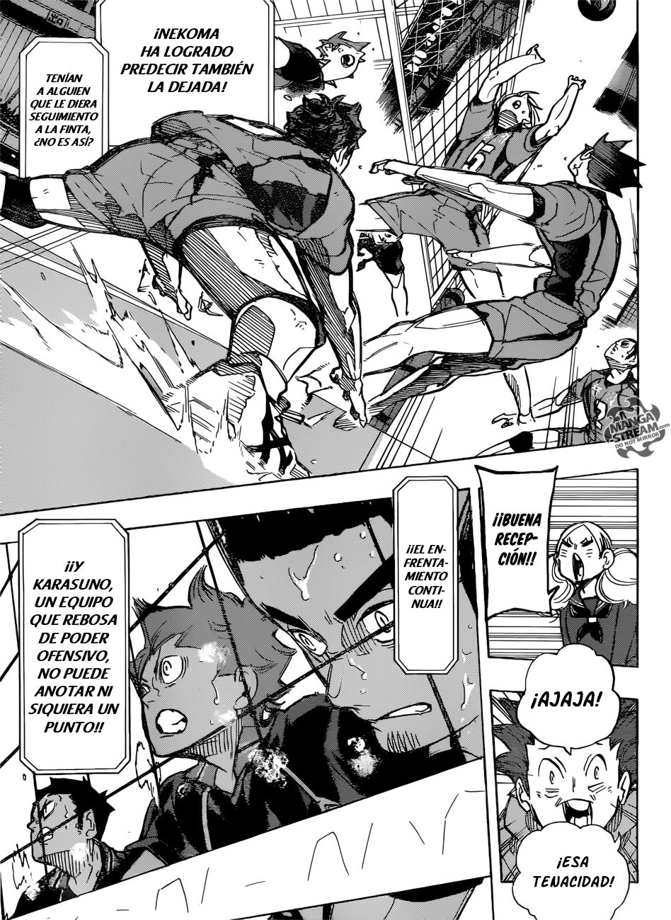Read Haikyu!! ES Manga Online