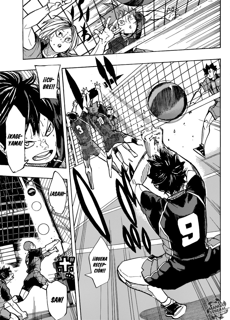 Read Haikyu!! ES Manga Online