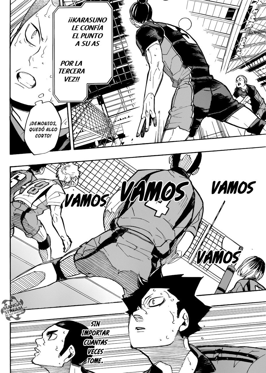 Read Haikyu!! ES Manga Online