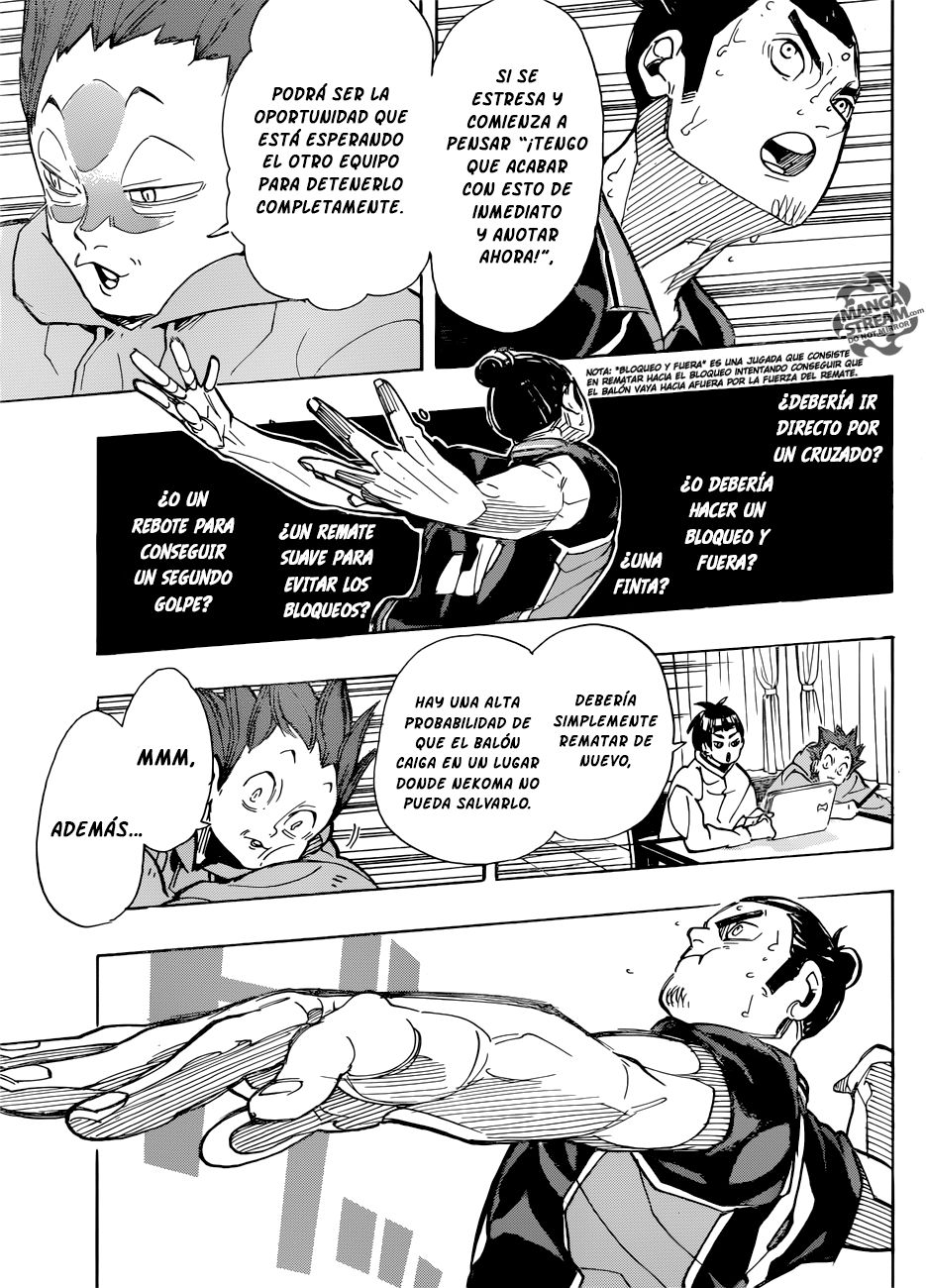 Read Haikyu!! ES Manga Online