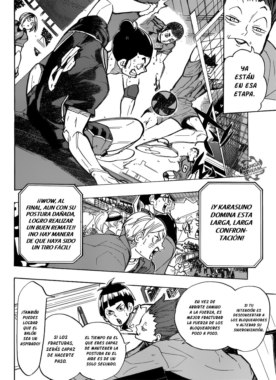 Read Haikyu!! ES Manga Online