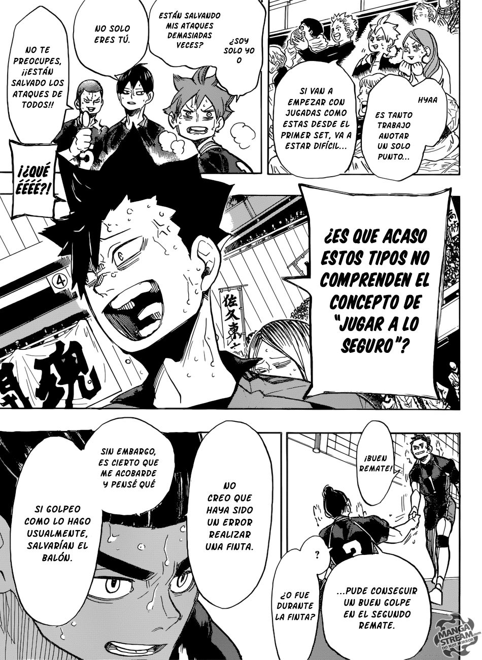 Read Haikyu!! ES Manga Online