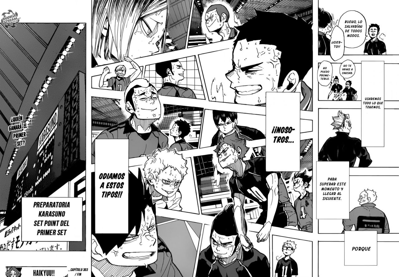 Read Haikyu!! ES Manga Online