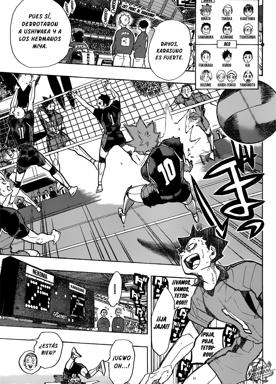 Read Haikyu!! ES Manga Online