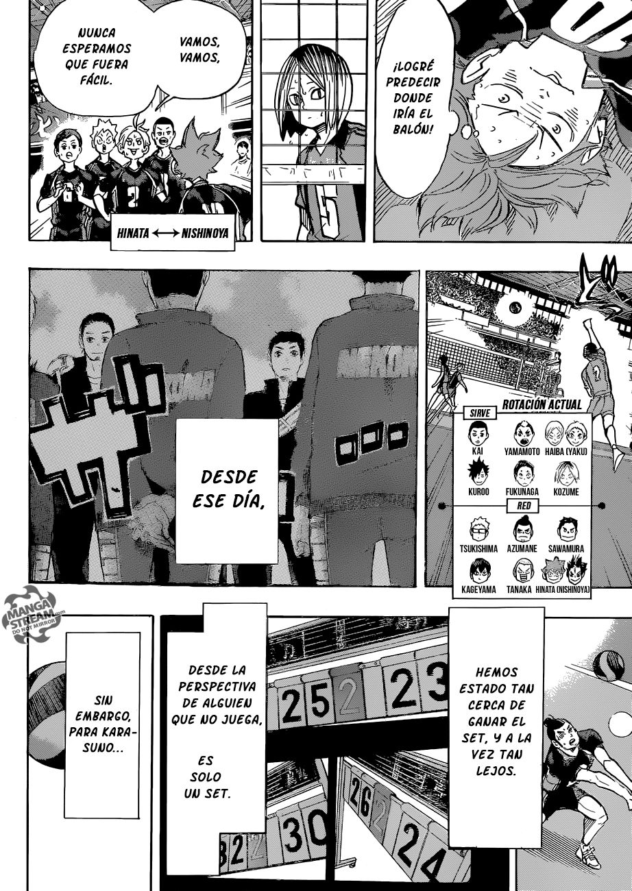 Read Haikyu!! ES Manga Online