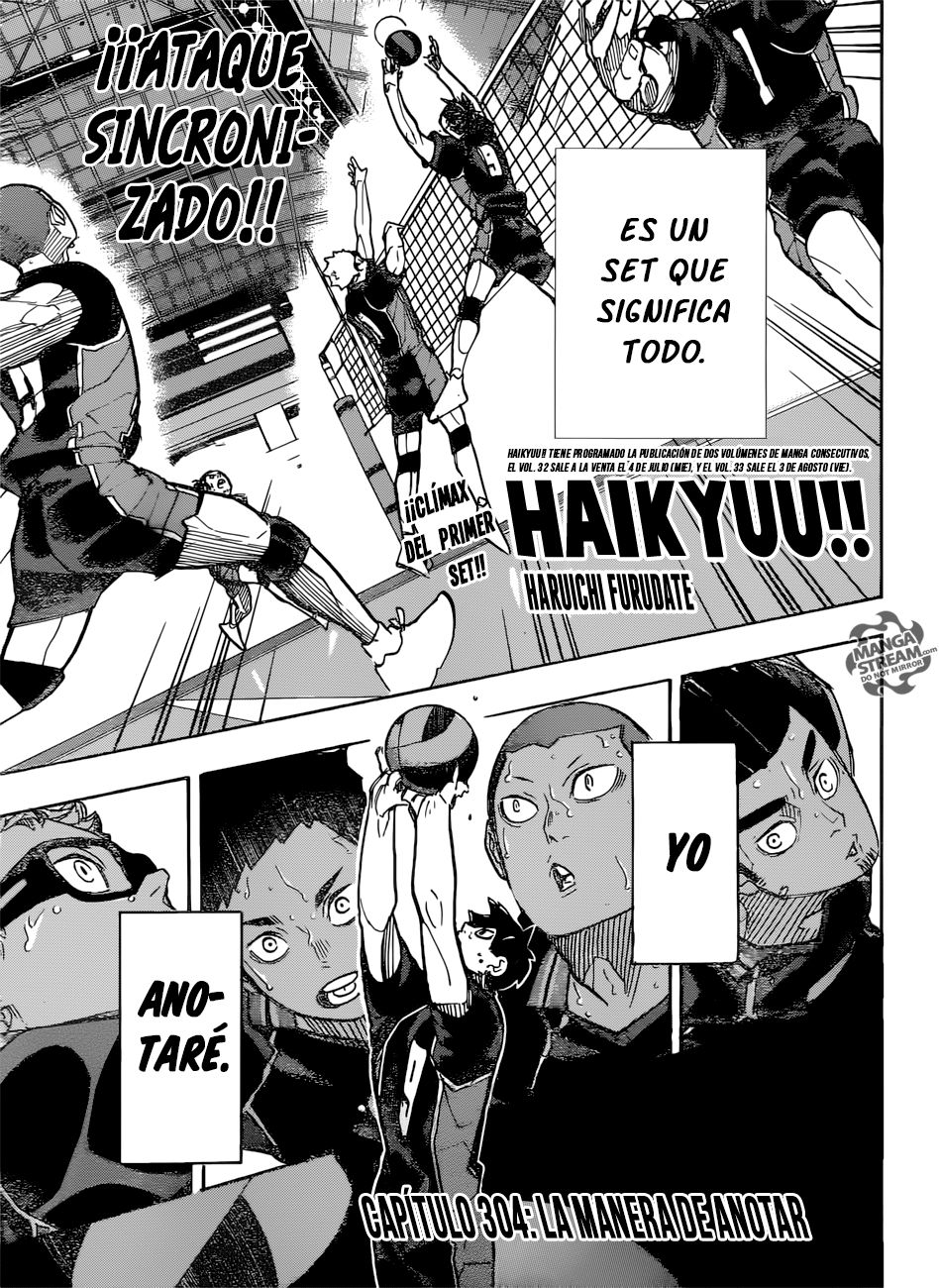 Read Haikyu!! ES Manga Online