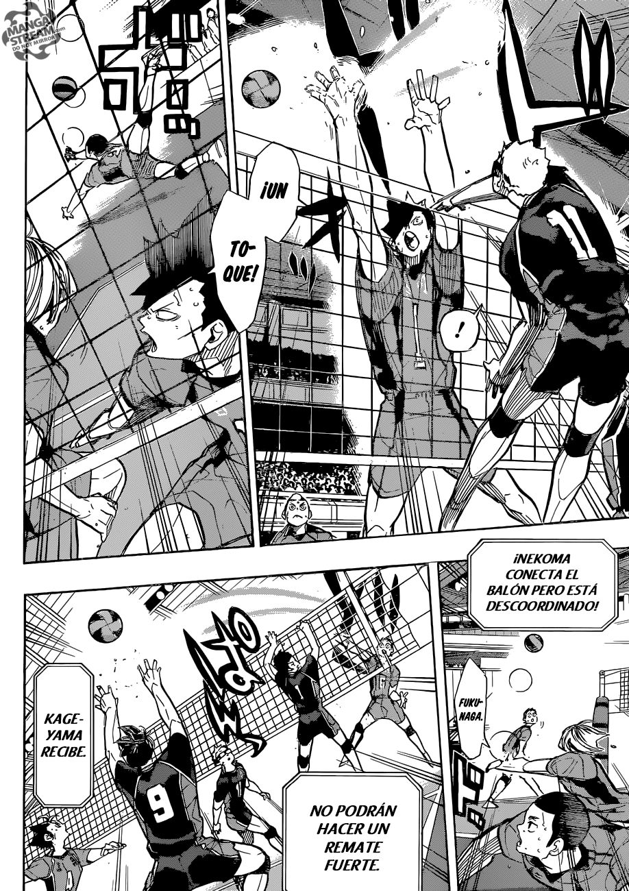 Read Haikyu!! ES Manga Online