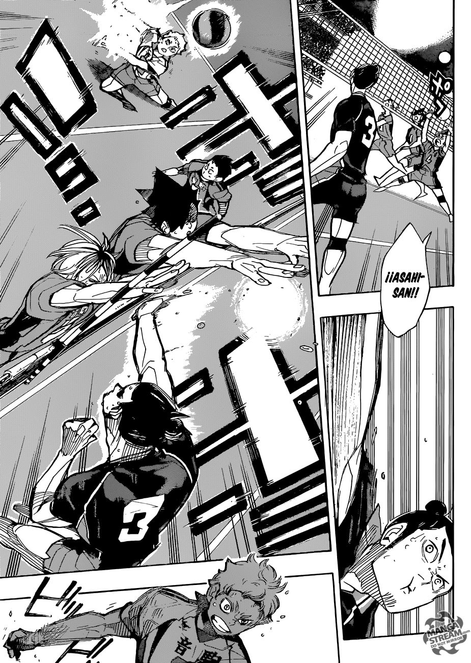 Read Haikyu!! ES Manga Online