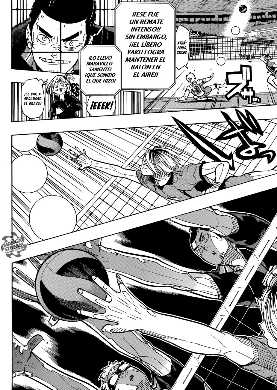 Read Haikyu!! ES Manga Online