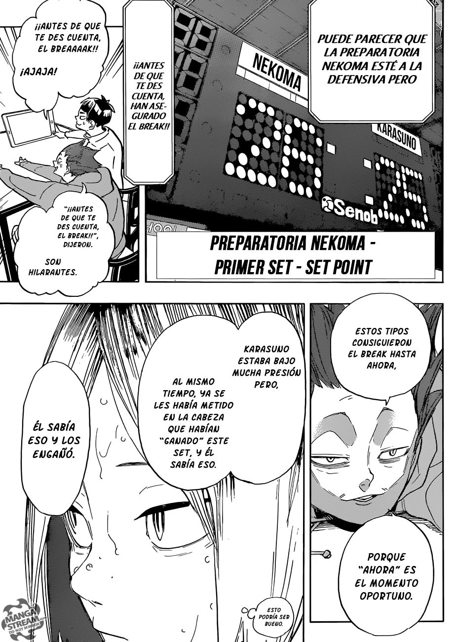 Read Haikyu!! ES Manga Online