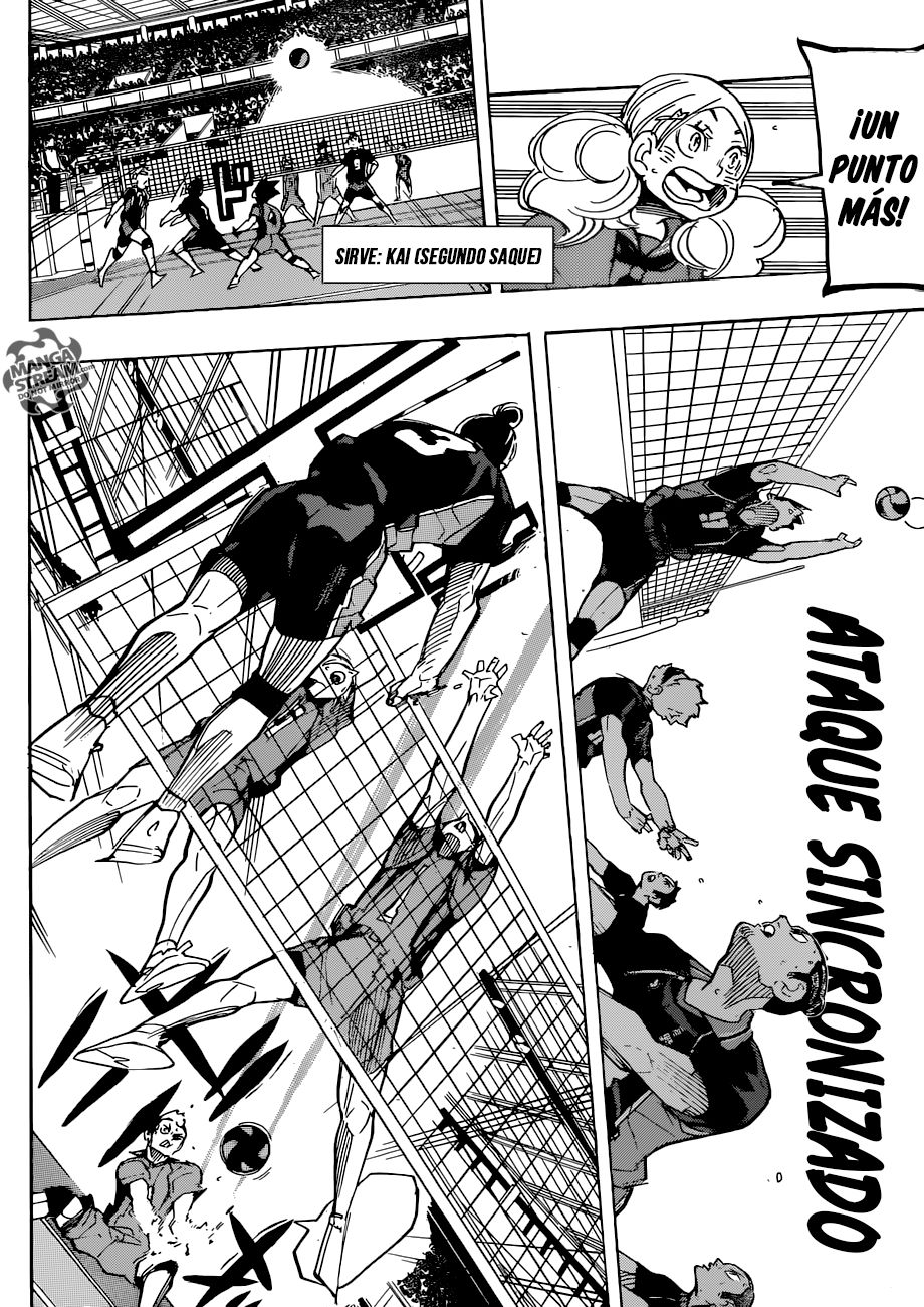 Read Haikyu!! ES Manga Online