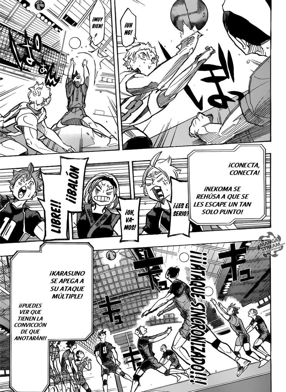 Read Haikyu!! ES Manga Online