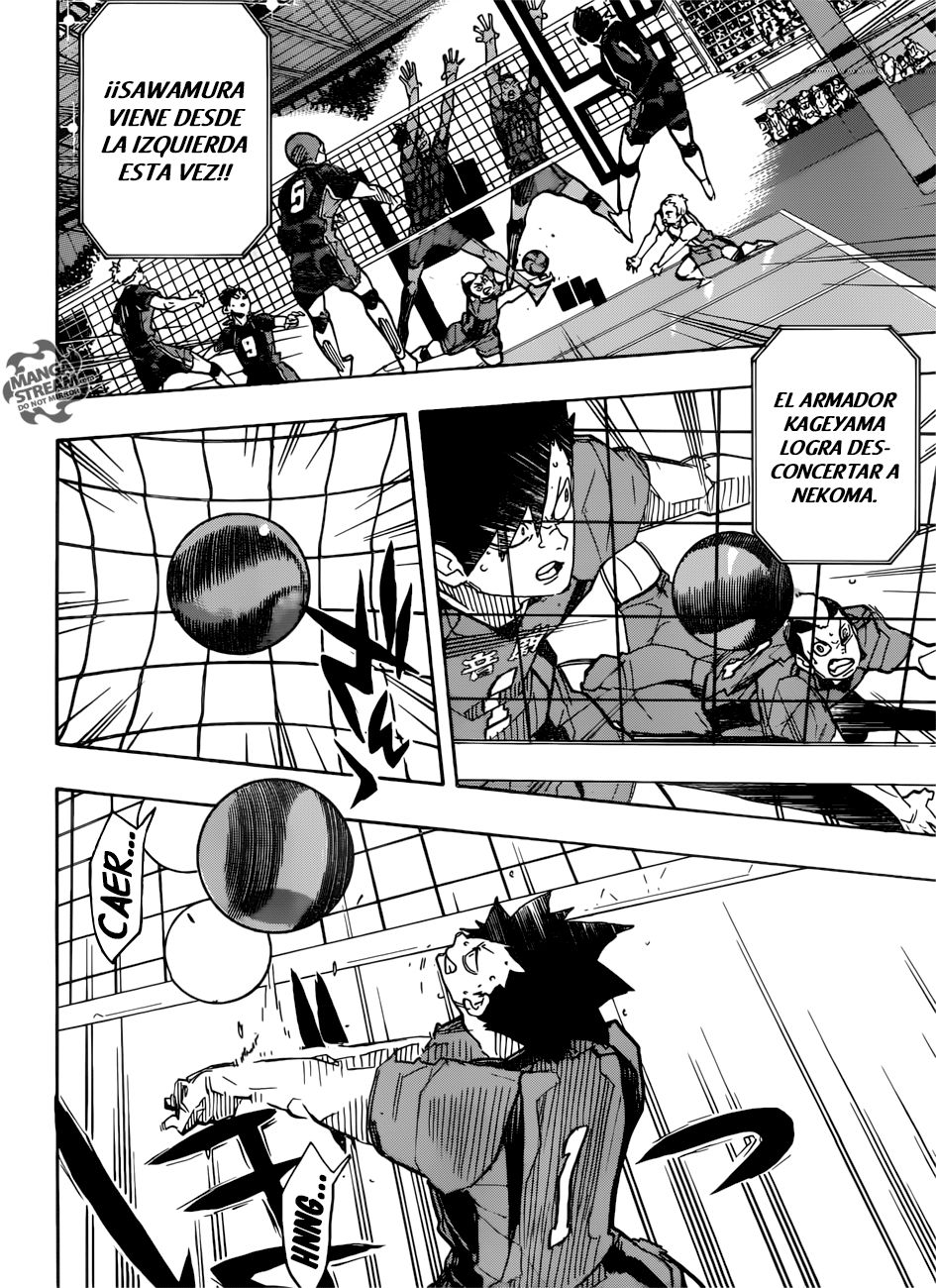 Read Haikyu!! ES Manga Online