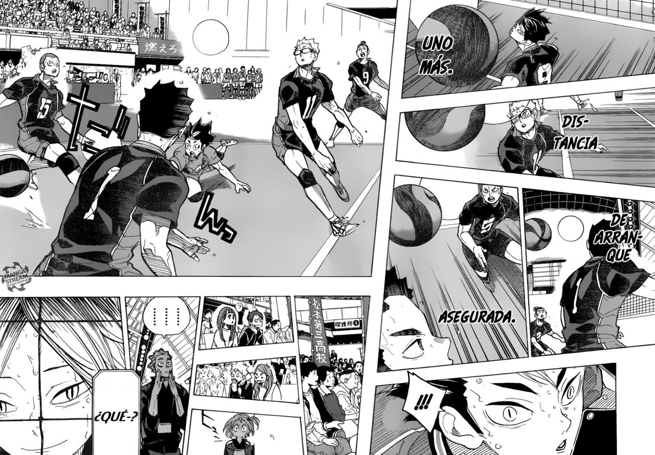 Read Haikyu!! ES Manga Online