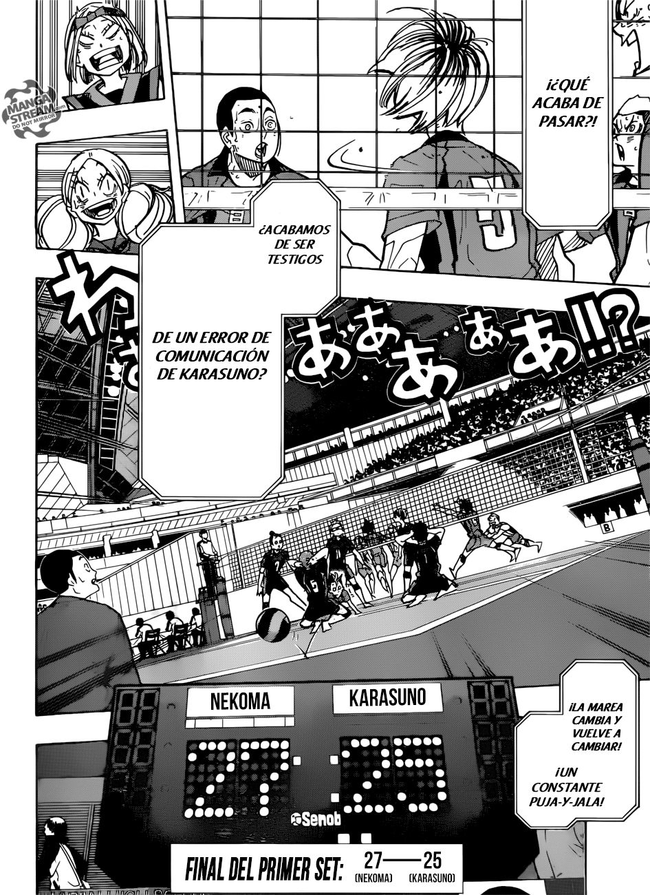 Read Haikyu!! ES Manga Online