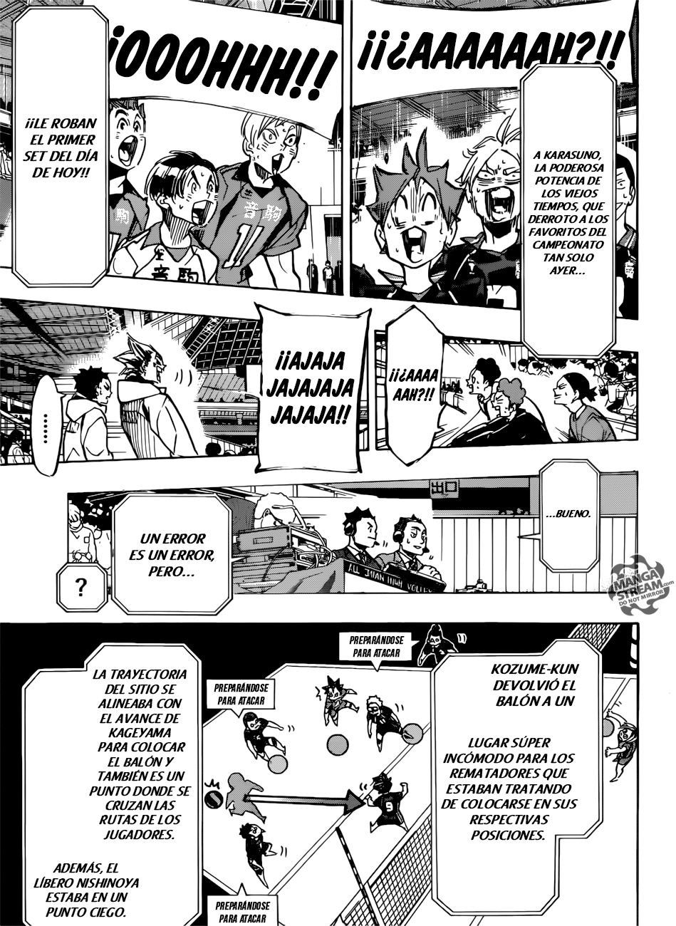 Read Haikyu!! ES Manga Online