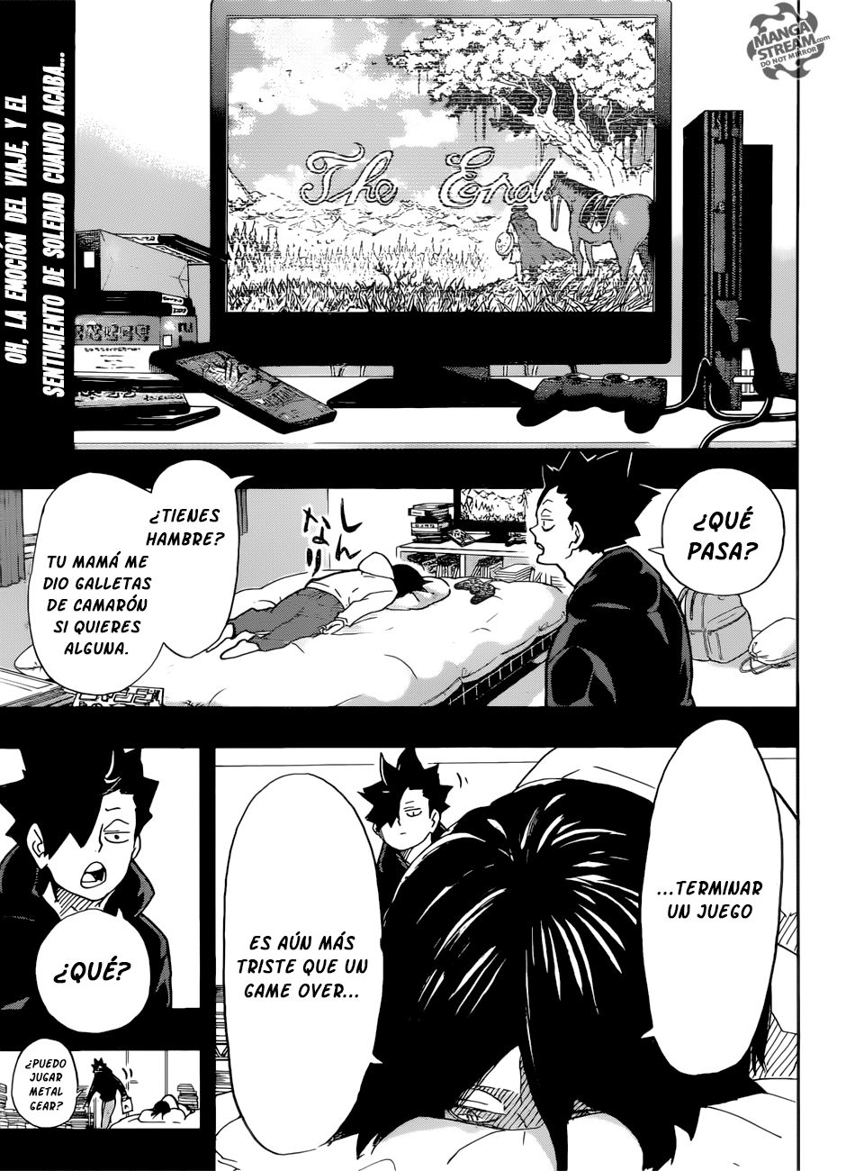 Read Haikyu!! ES Manga Online