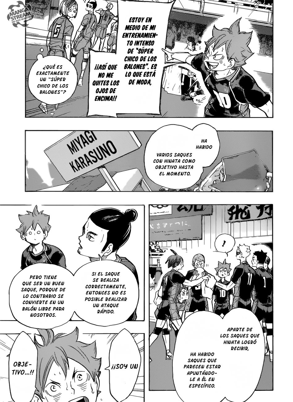 Read Haikyu!! ES Manga Online