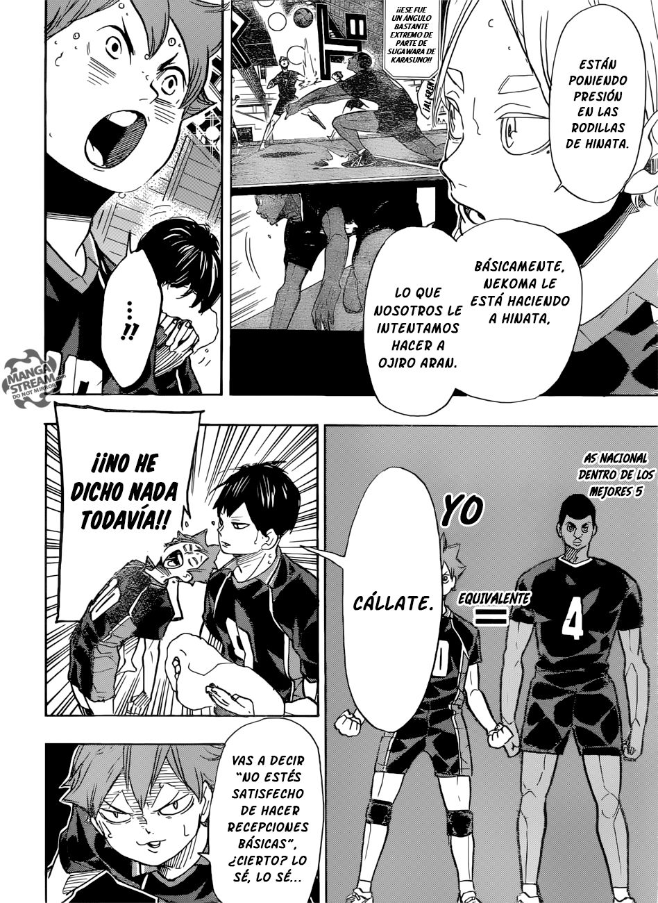 Read Haikyu!! ES Manga Online