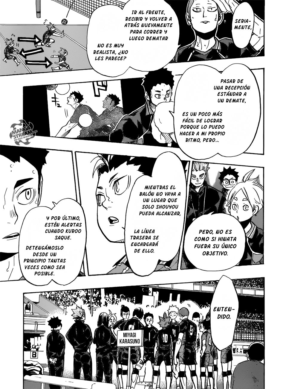 Read Haikyu!! ES Manga Online