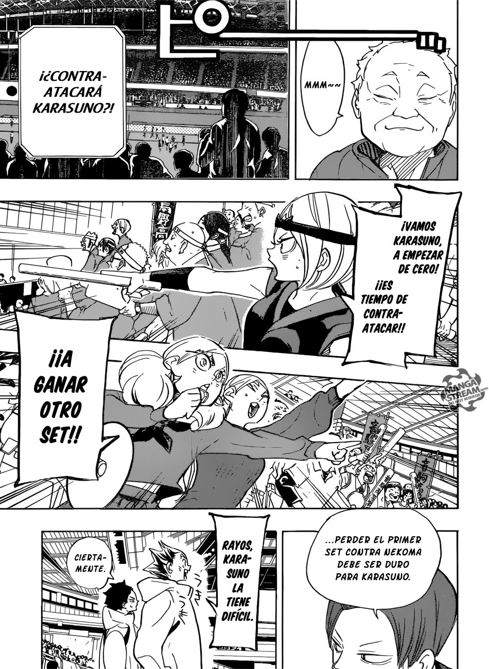 Read Haikyu!! ES Manga Online