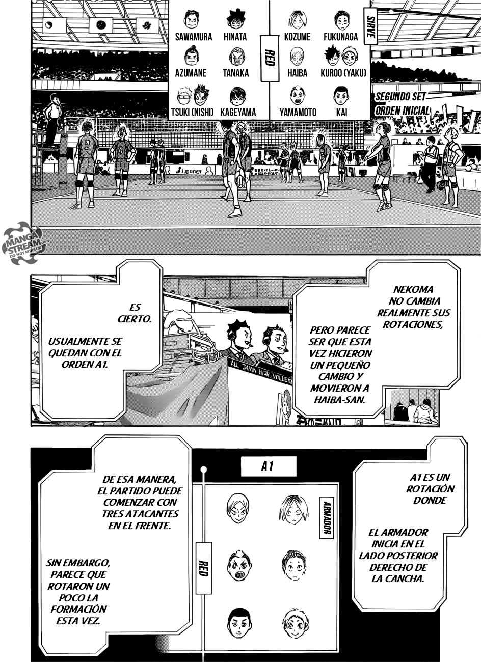 Read Haikyu!! ES Manga Online