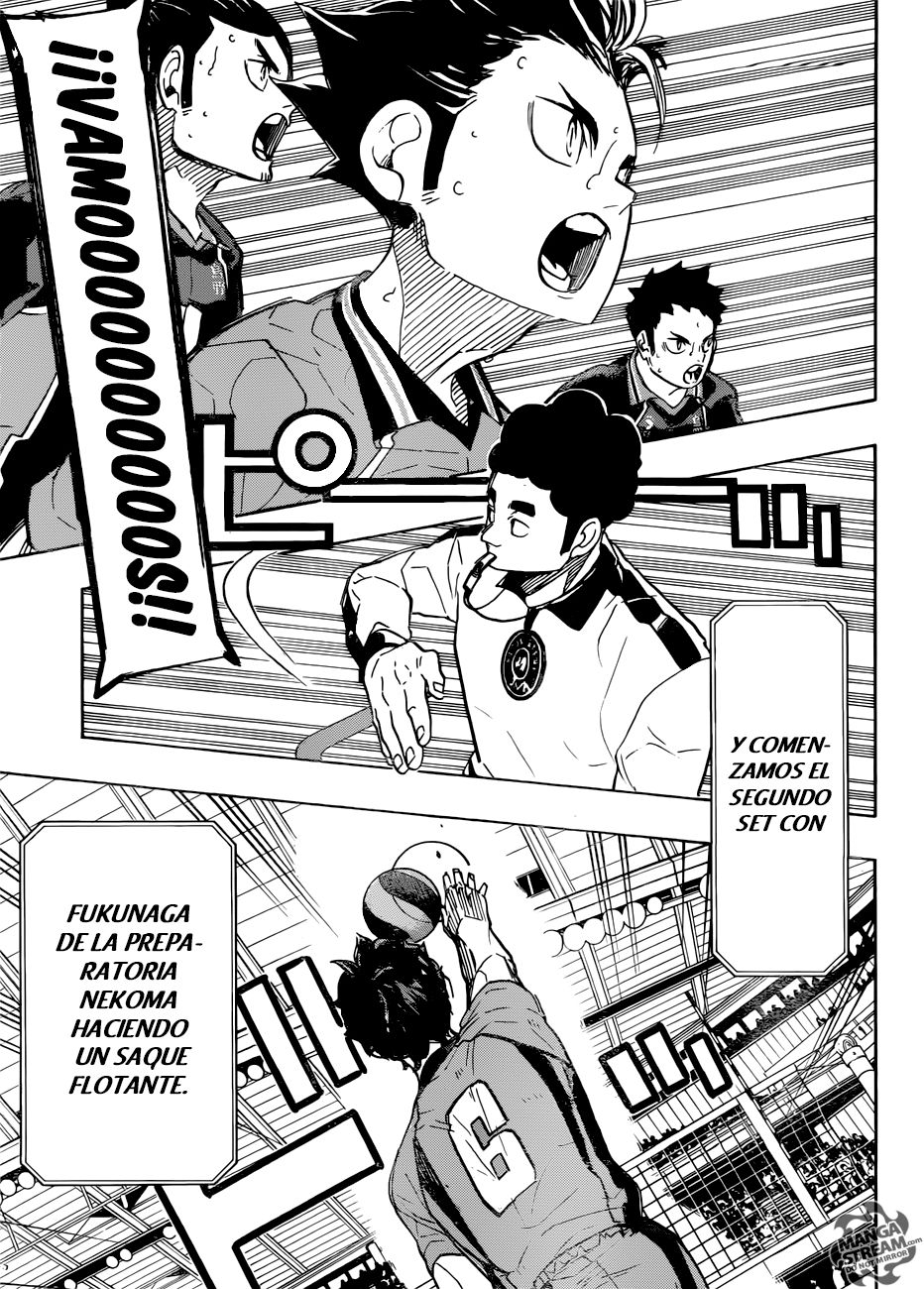 Read Haikyu!! ES Manga Online
