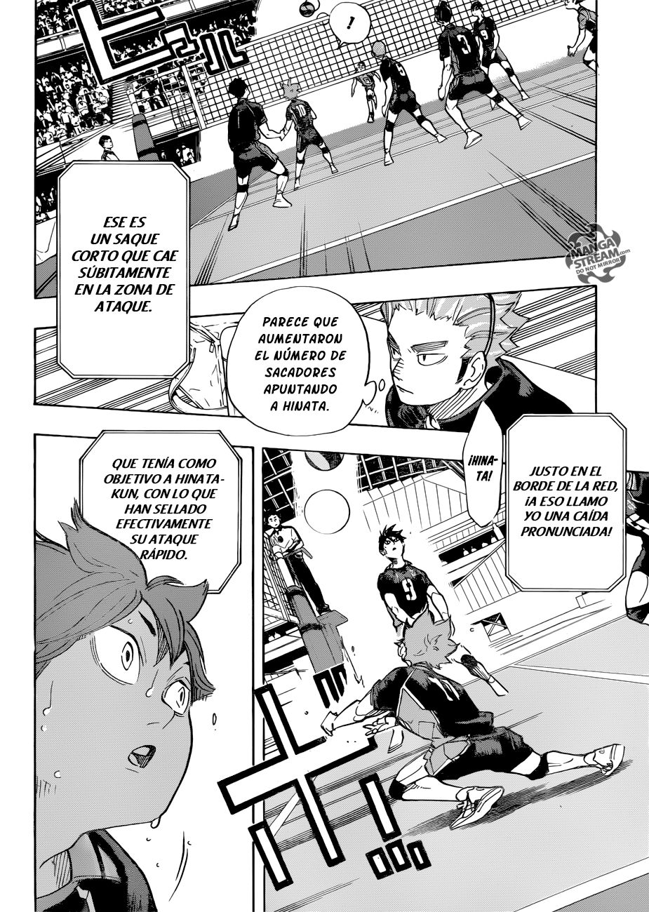 Read Haikyu!! ES Manga Online
