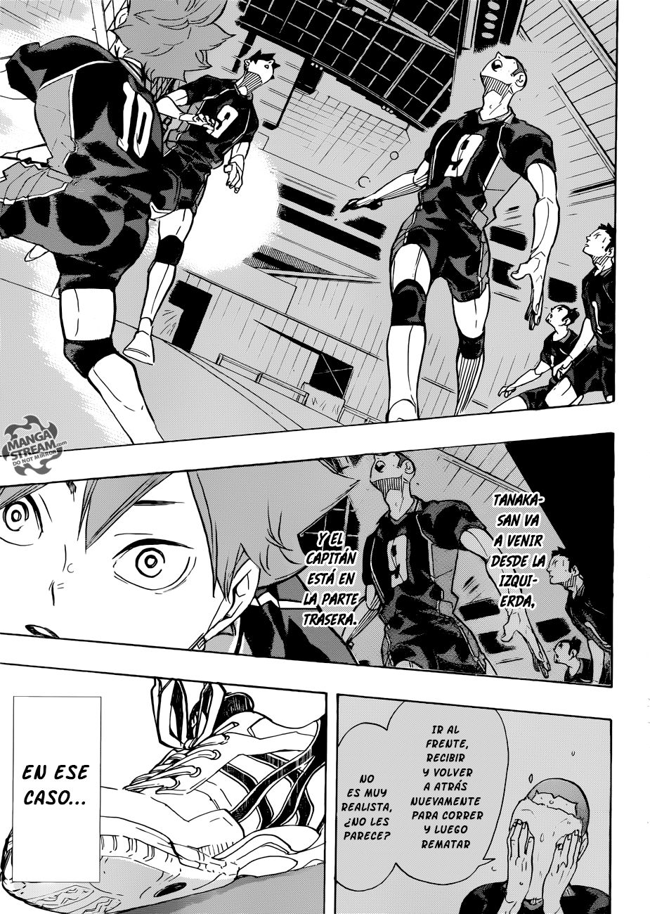 Read Haikyu!! ES Manga Online