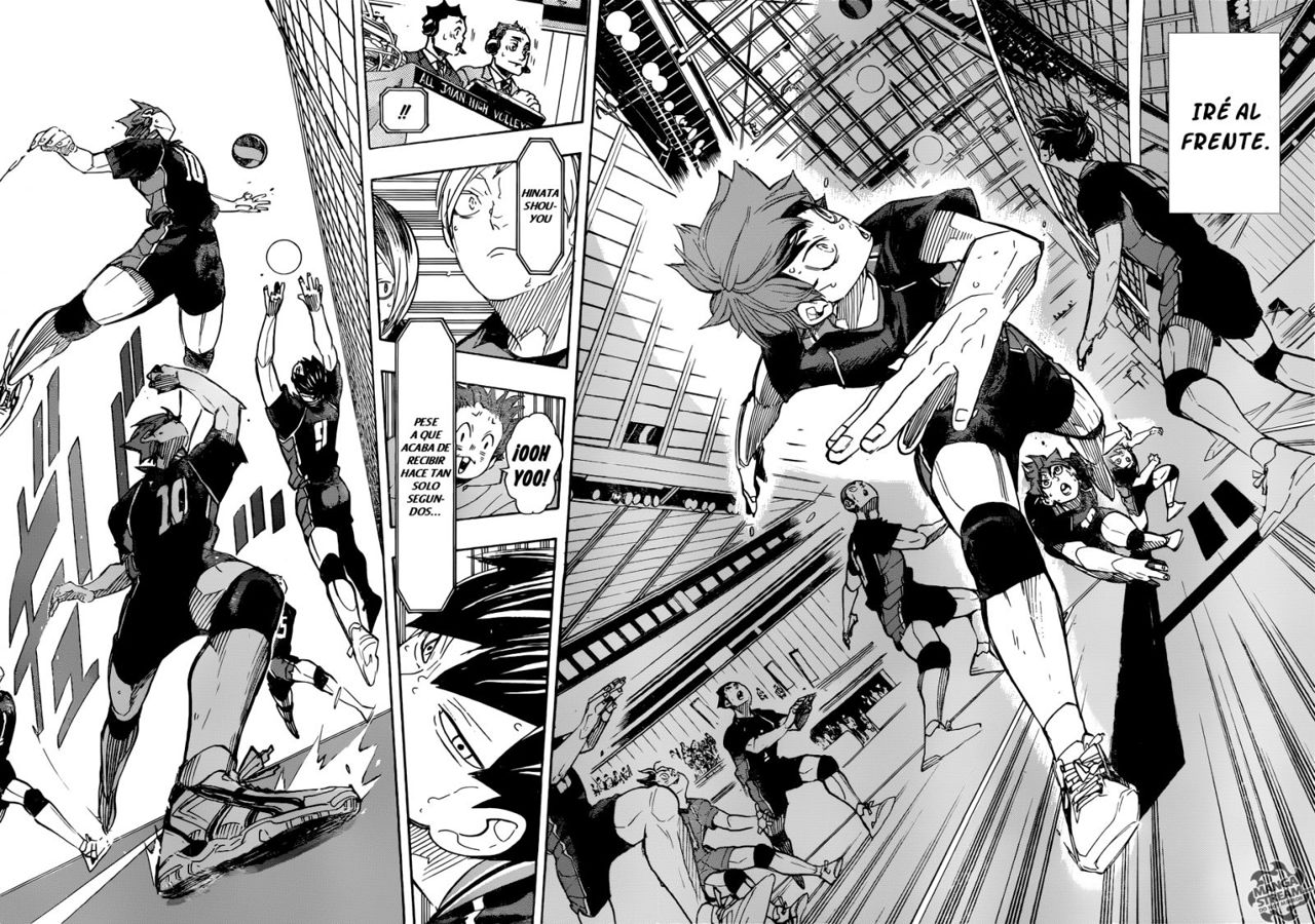 Read Haikyu!! ES Manga Online